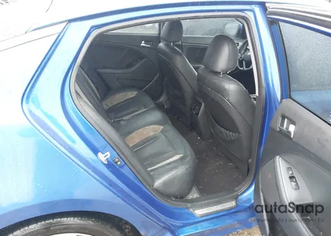 2011 Kia Optima Sx from USA, damaged, VIN KNAGR4A62B5151214